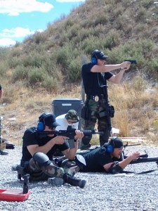 Action Target Conducts Firearms Training