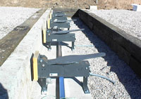A Row of AutoPopper for Training