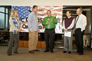 AT Presents First 2011 AT Rangemaster Award of the Quarter