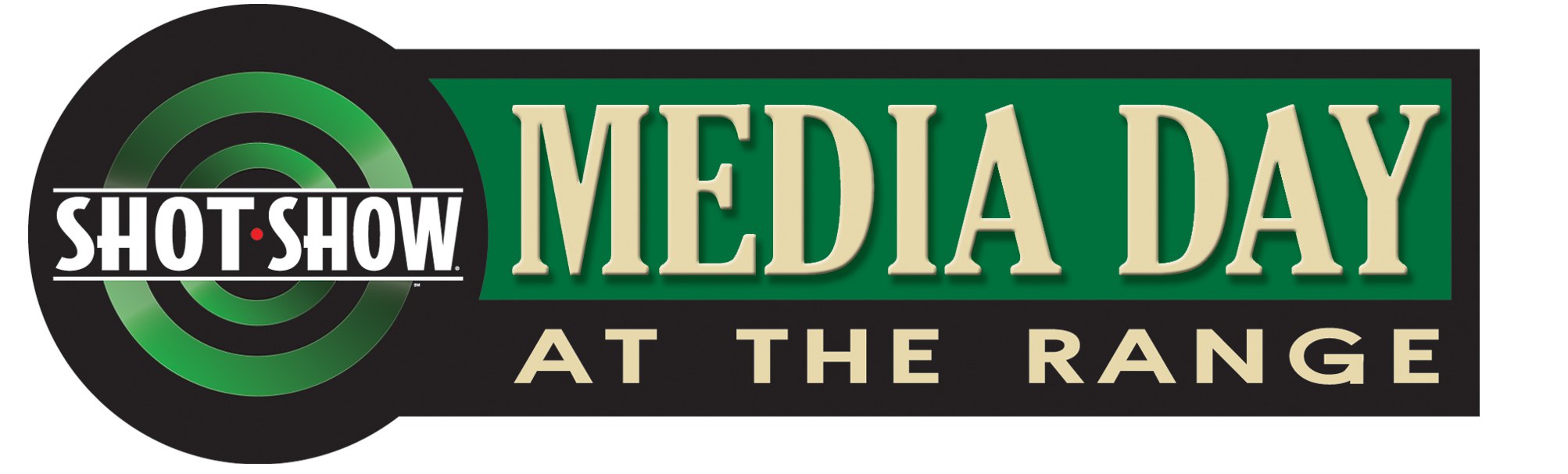 SHOT Show Media Day at the Range logo