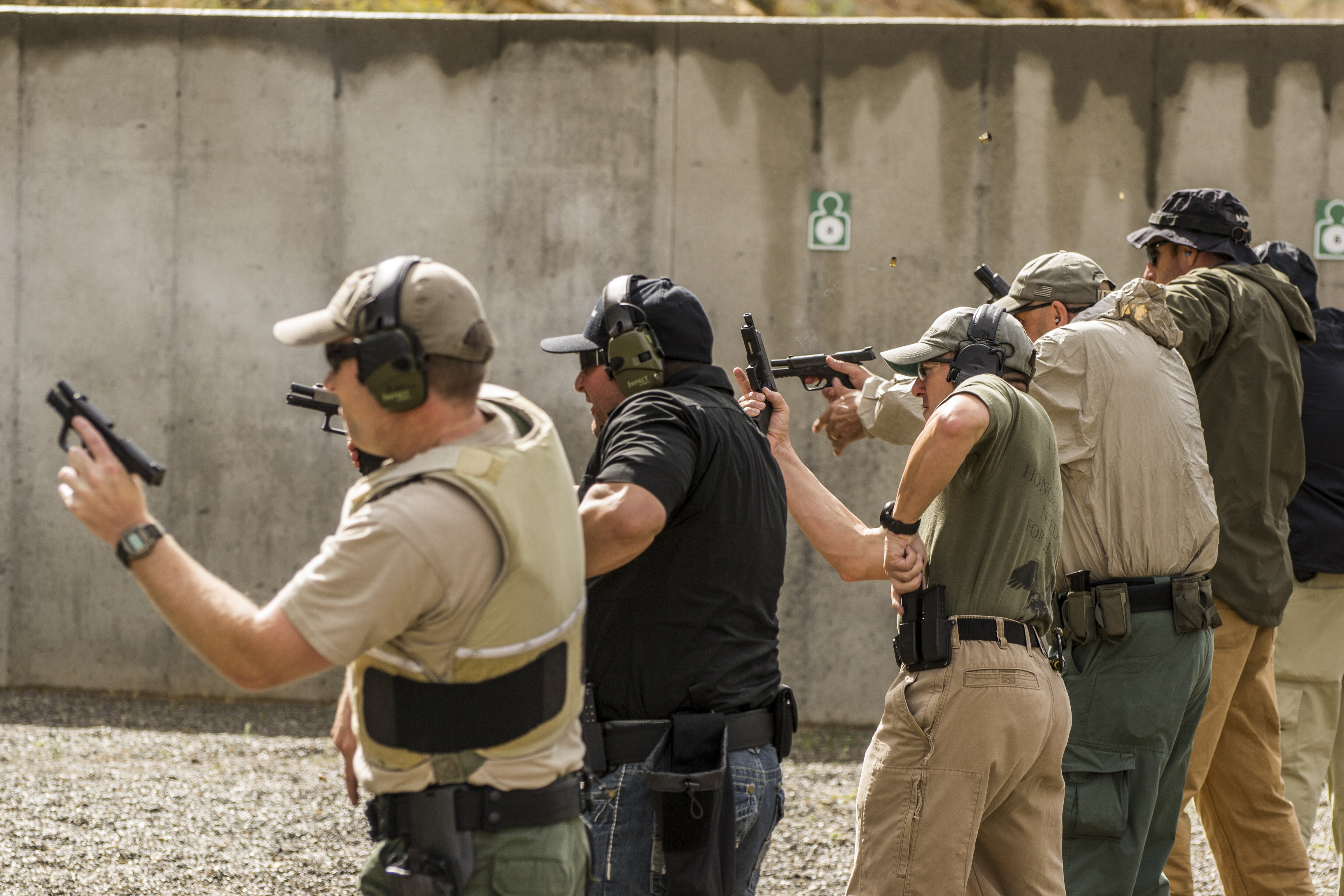 law enforcement training camp | Action Target