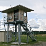 Shooting Range Control Tower