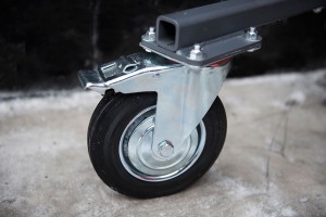 Portable Trap All-Terrain Wheel