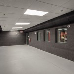 Indoor shooting range