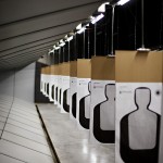 Indoor Shooting Range Target System