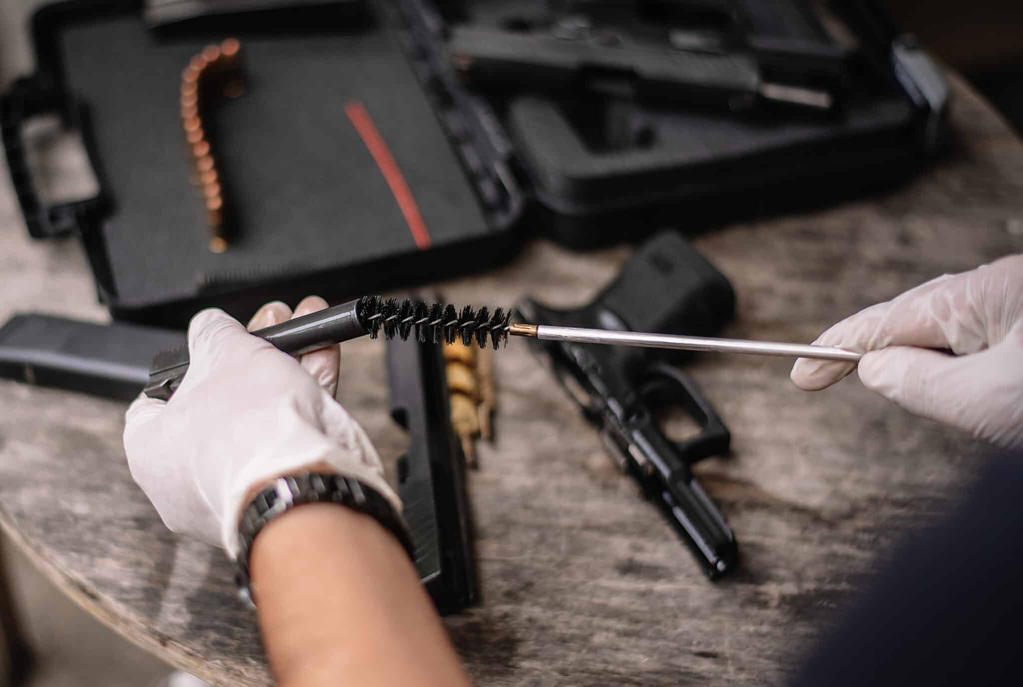 Firearm Maintenance: The Essential Guide to Cleaning and Safety After Range Time
