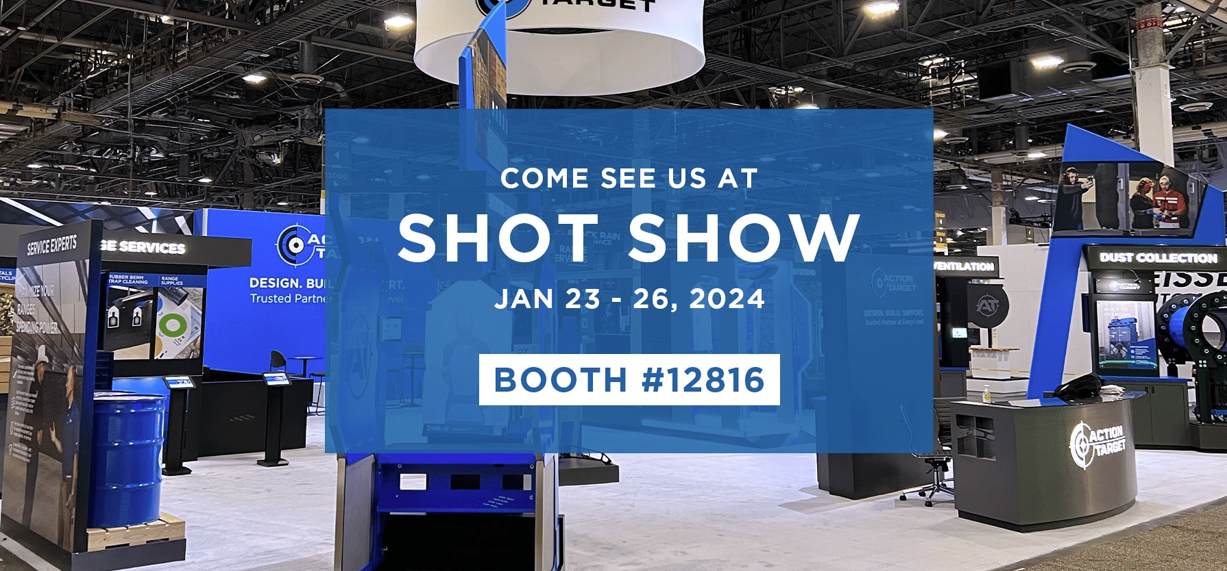 Revolutionizing Shooting Range Excellence at SHOT Show 2024