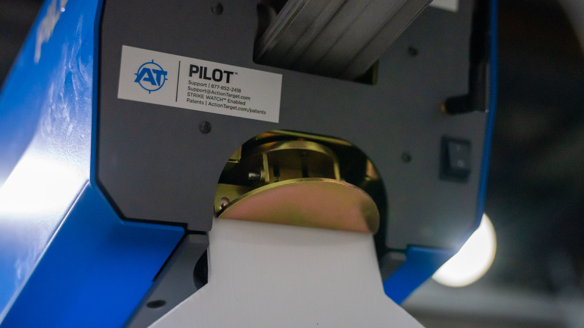 The hidden clamp on a Pilot carrier