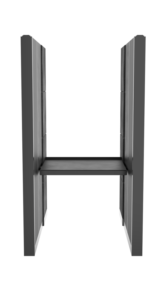 Rifle table on the American Series