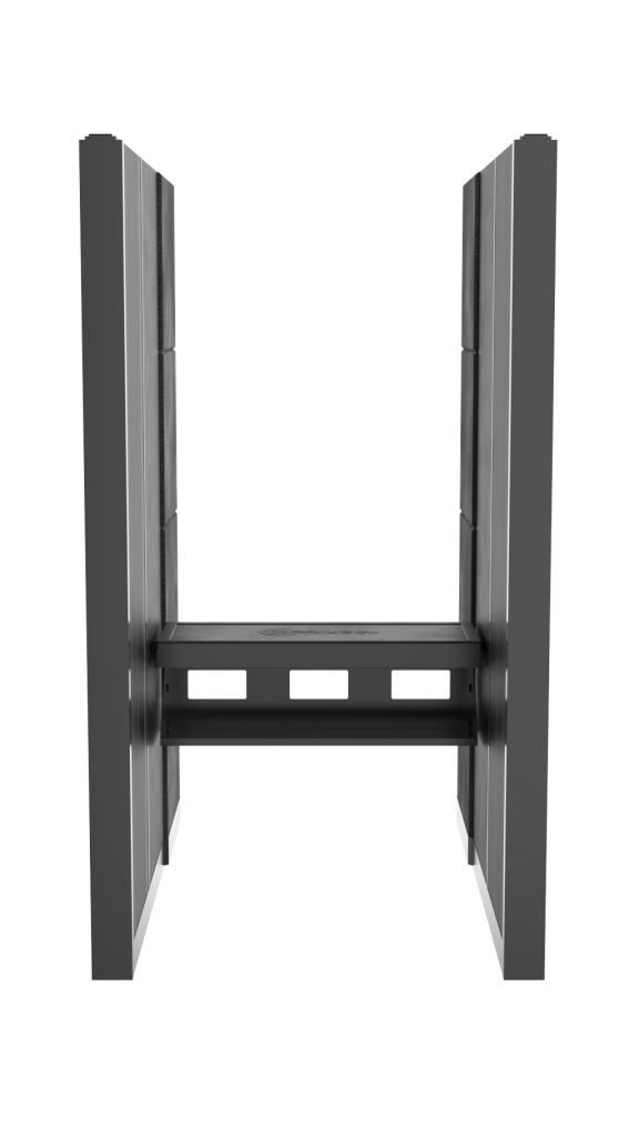 American Series Fixed Table with Shelf