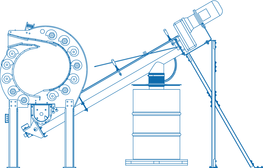 Auto 55 Bullet Collection System for Total Containment Trap