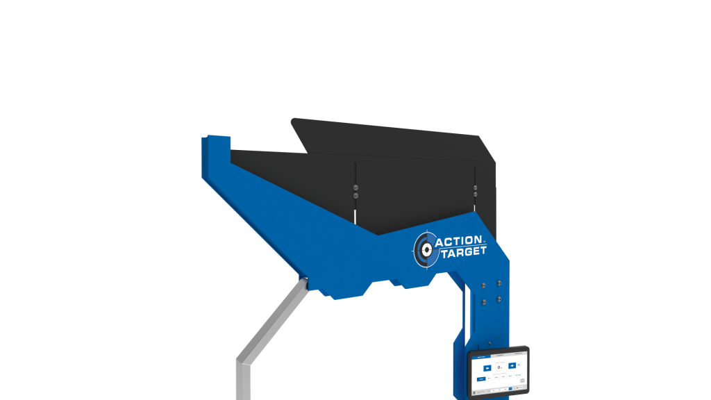 The Brass Deflector of a Defender Stall