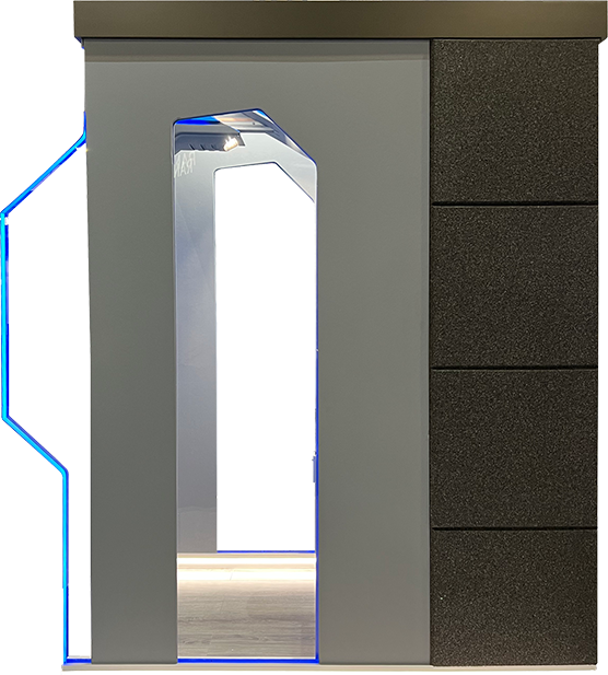 Citadel Series side profile