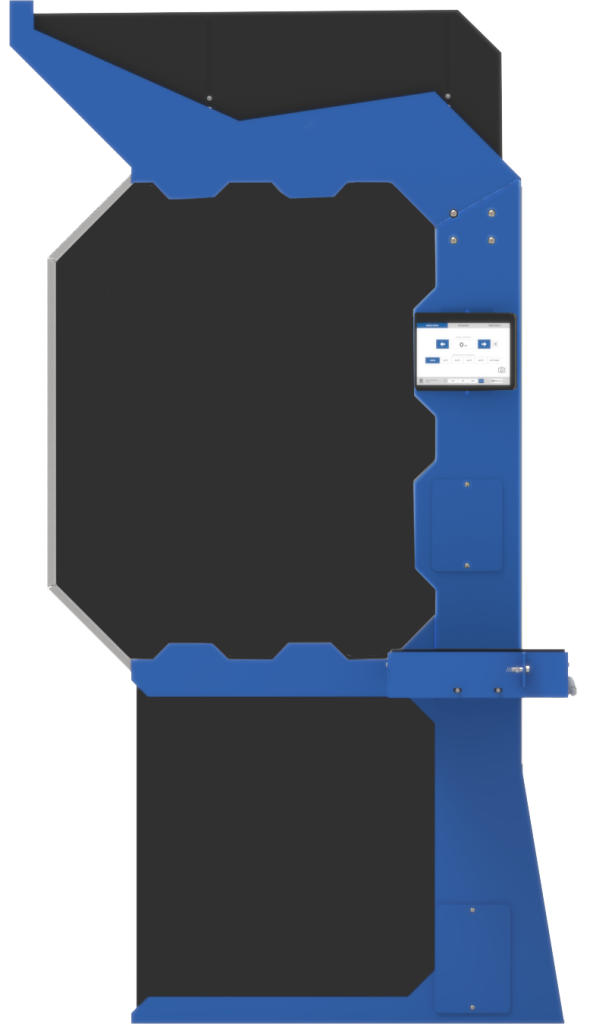 Defender Stall with True Blue color palette