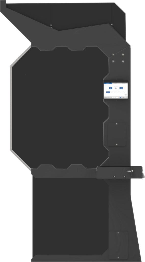 Defender Stall Blackout color palette