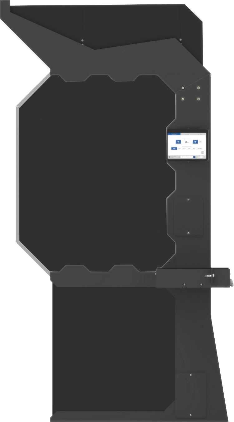 Defender Stall Blackout color palette