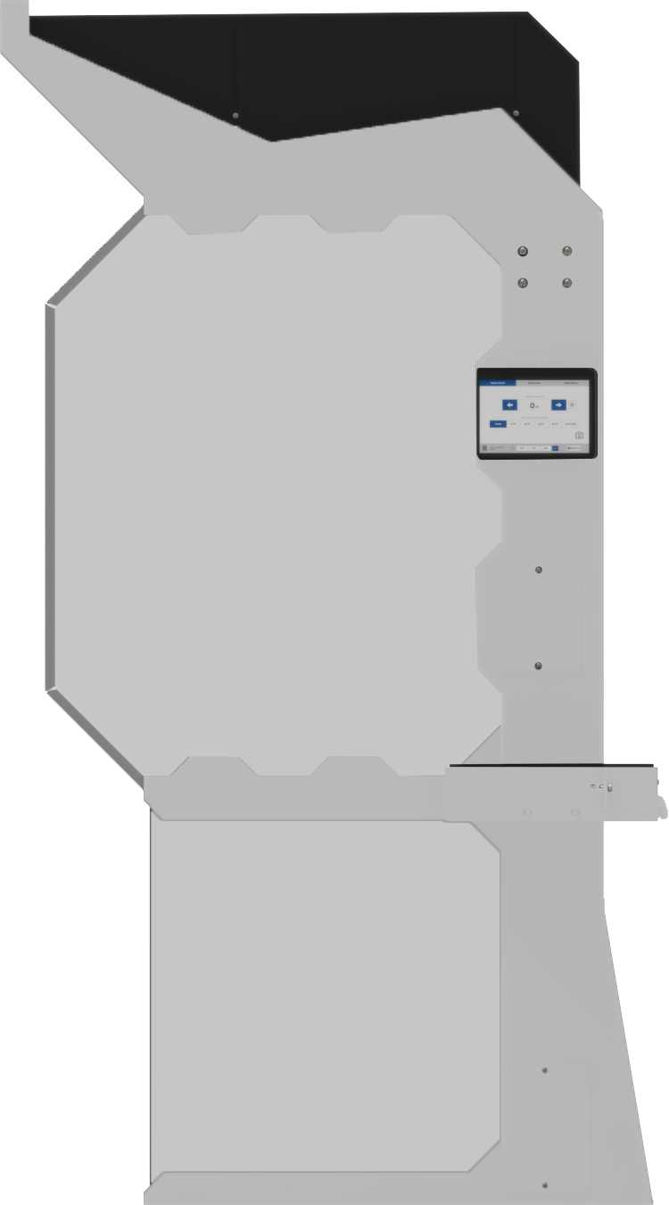 Defender Stall without any colors to show that colors can be customized