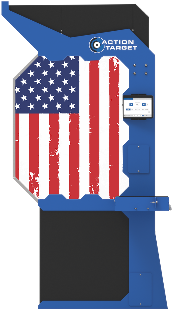 Defender Stall with Printed Glass