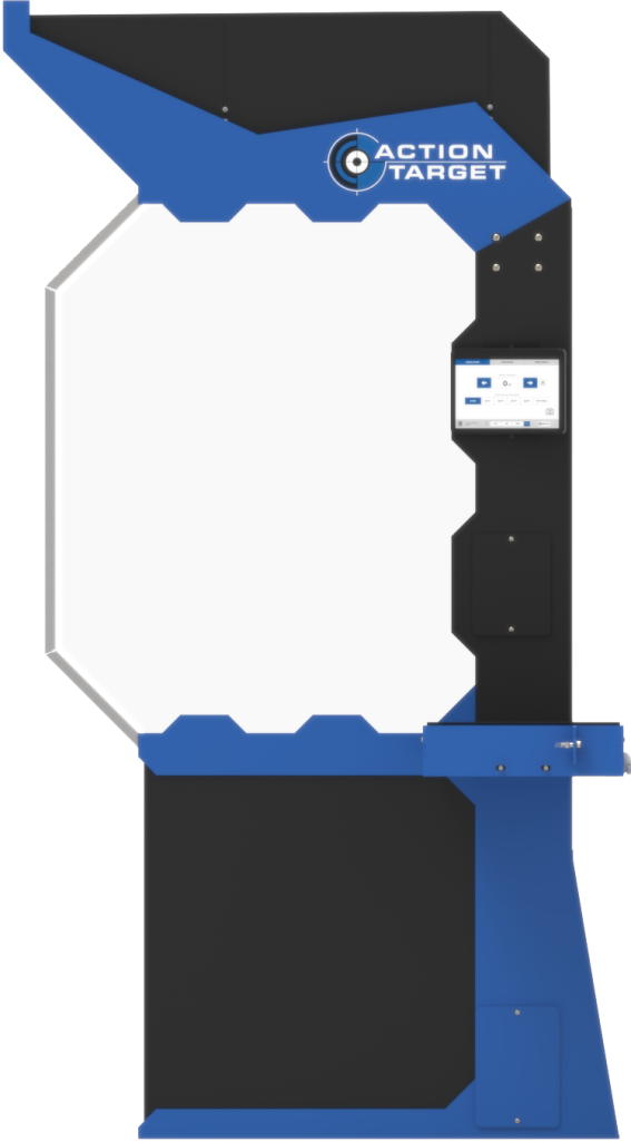 Defender Stall with a glass panel