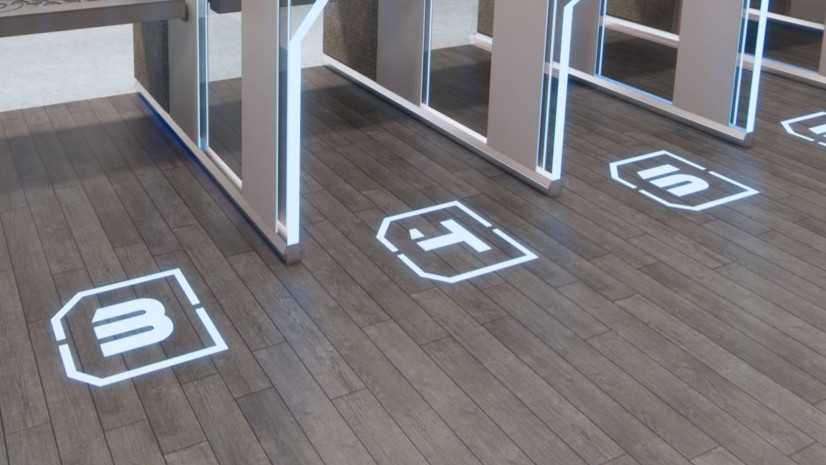 Globo Lane Number Projection