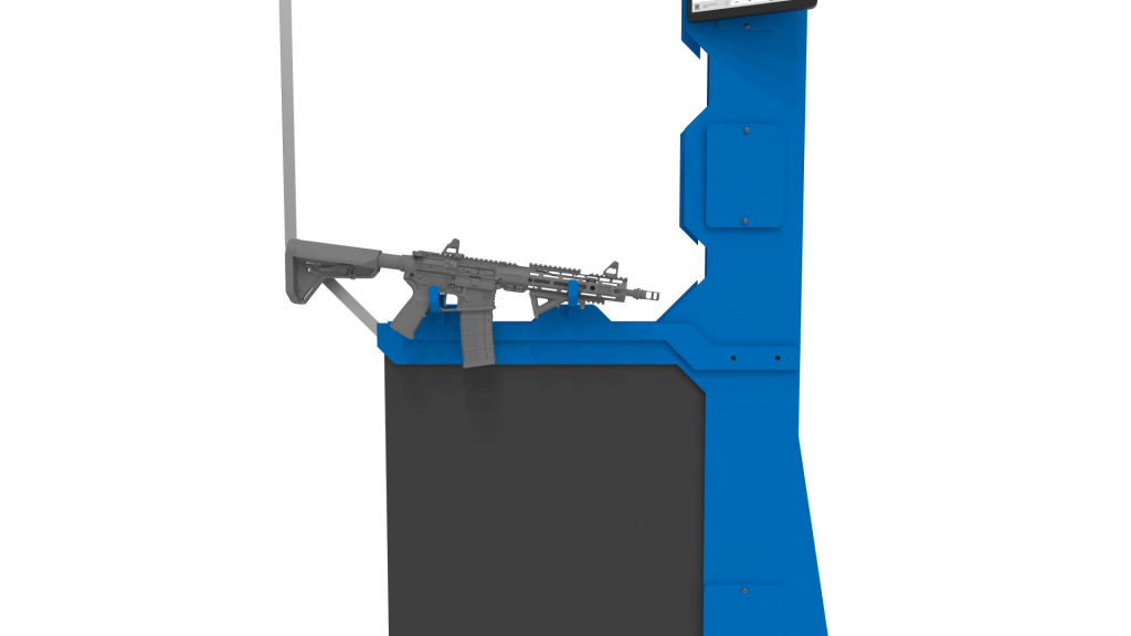 Rifle Rack for the Defender Stall