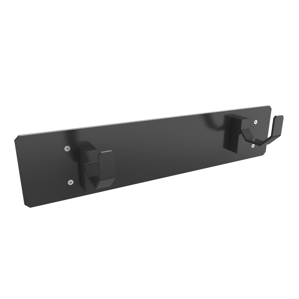 Rifle Rack on the American Series stall