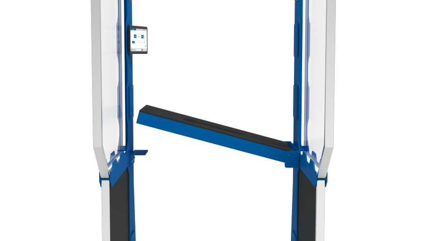 Defender Stall with a Swing-Up table