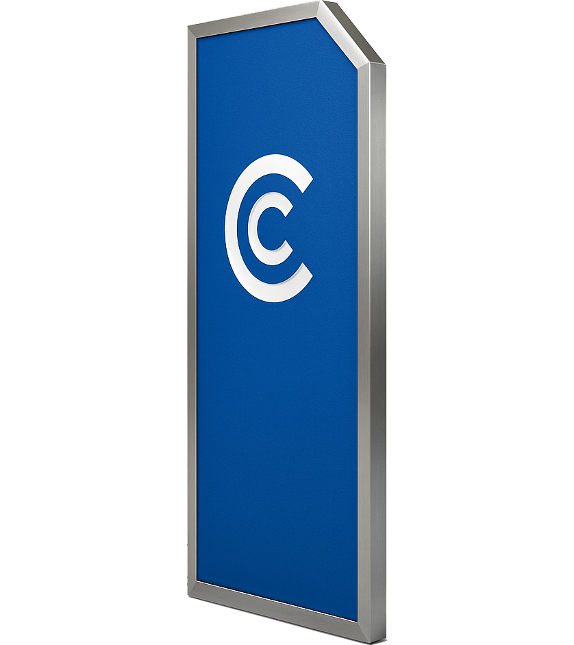 Guardsman Stall with Blue ABS and logo