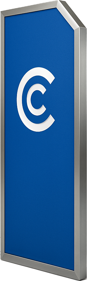 Guardsman Stall with Blue ABS and logo