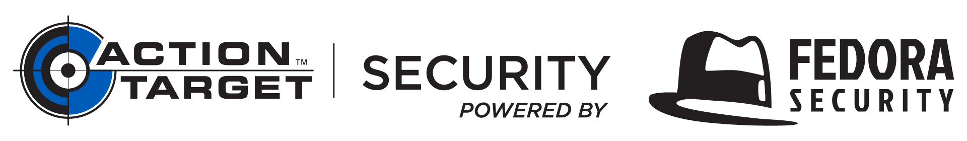 Action Target Security Powered by Fedora Logo