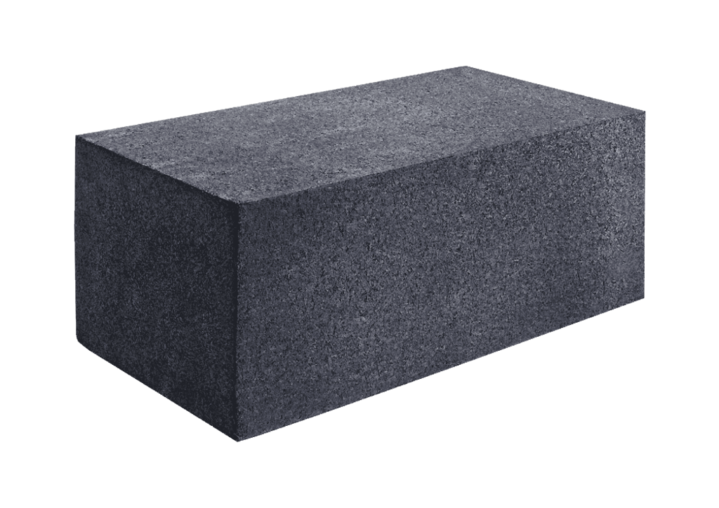 Surestop ballistic rubber block for ricochets