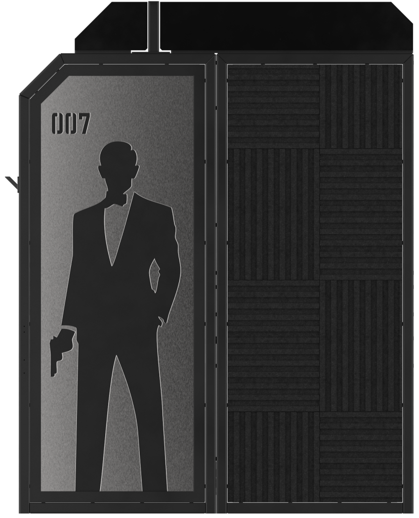 Sentry Prestige custom design stall