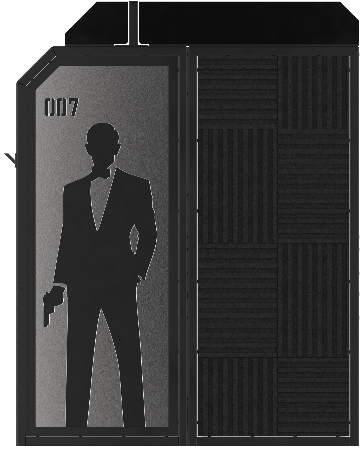 Sentry Prestige custom design stall