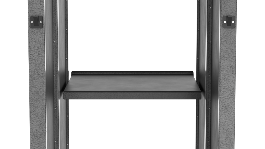 Rifle Sentry Stall Table