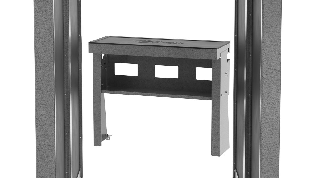 Tactical Cart Sentry Stall Table