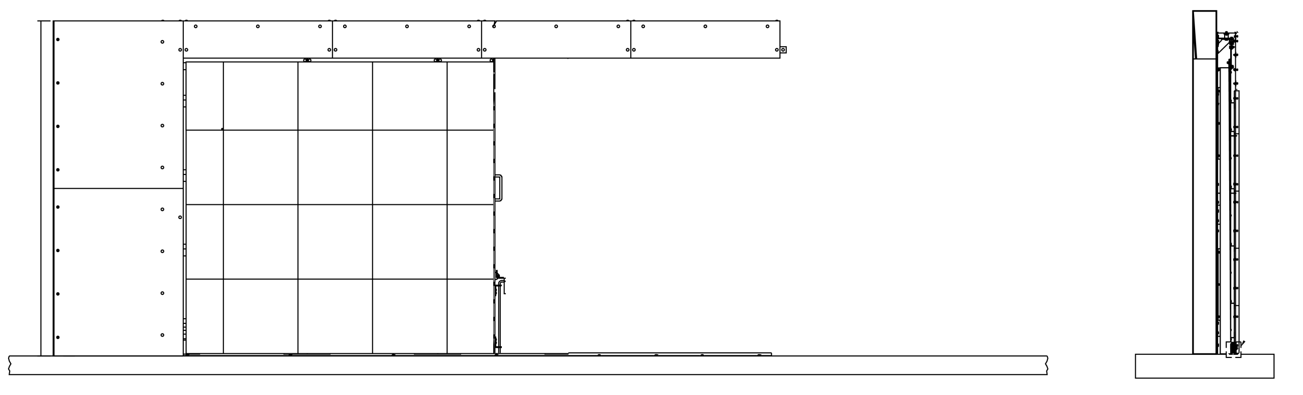 IronShield Ballistic Door diagram