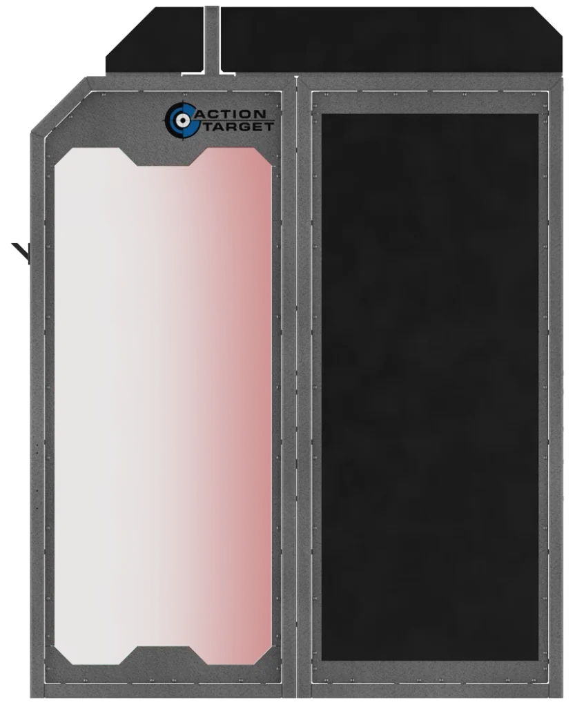 Sentry stall lit led glass option