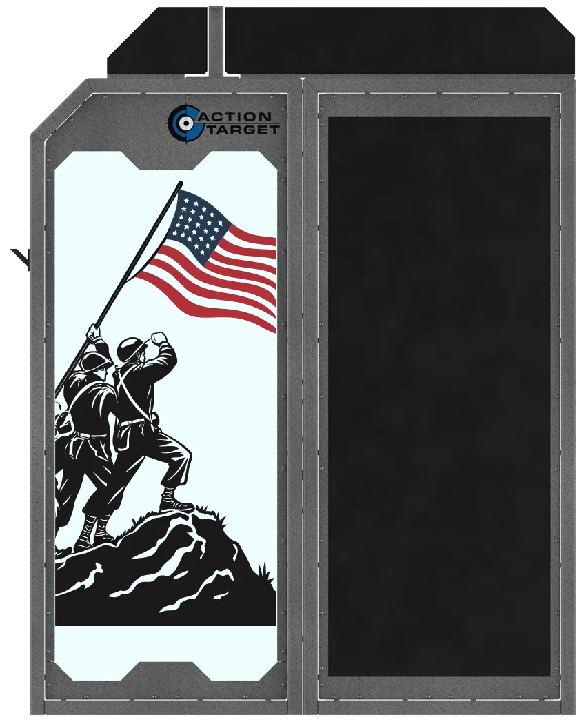 Sentry Stall Printed glass option